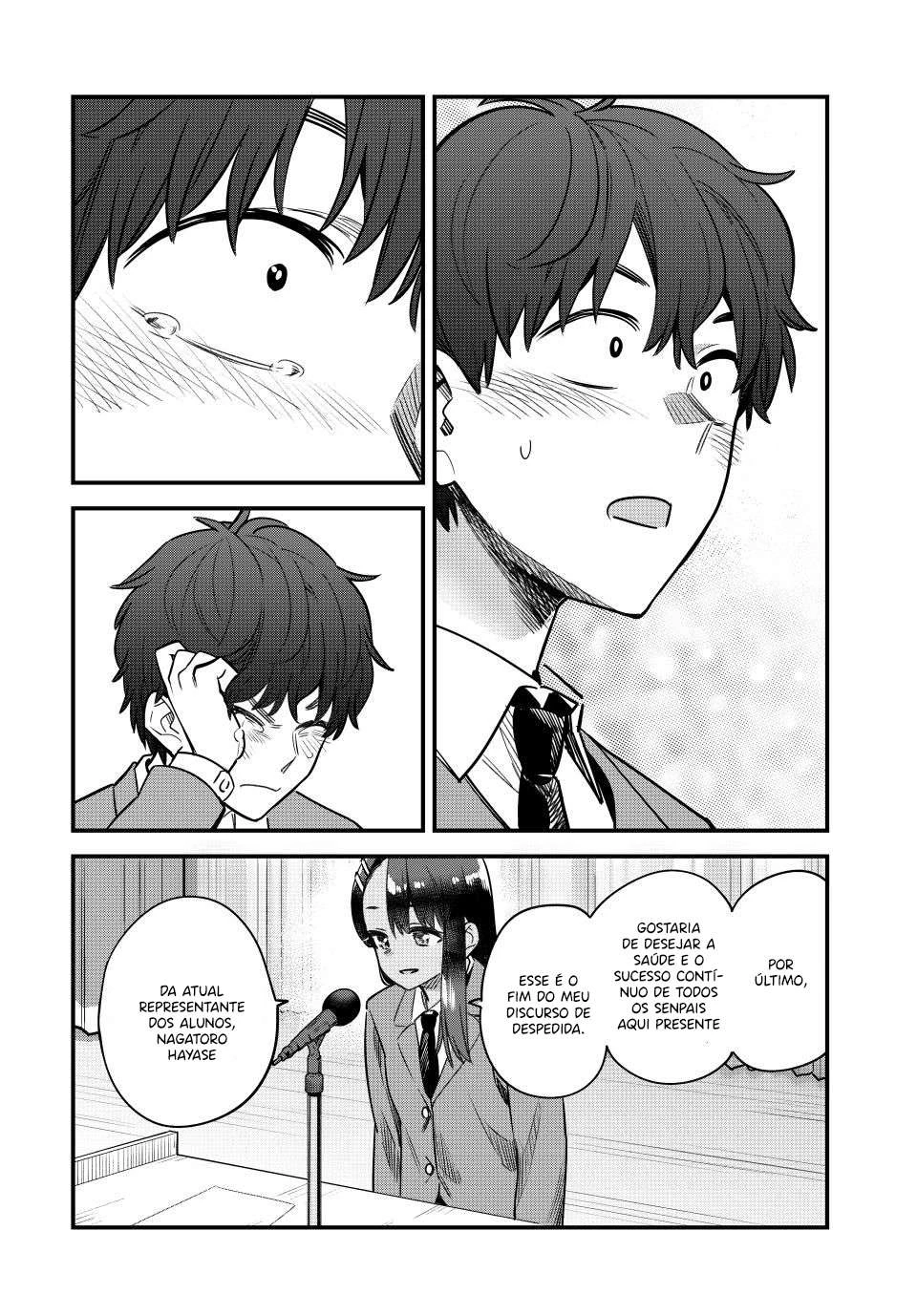 Ijiranaide, Nagatoro-san: Comic Anthology — Cap. 155, pág. 20