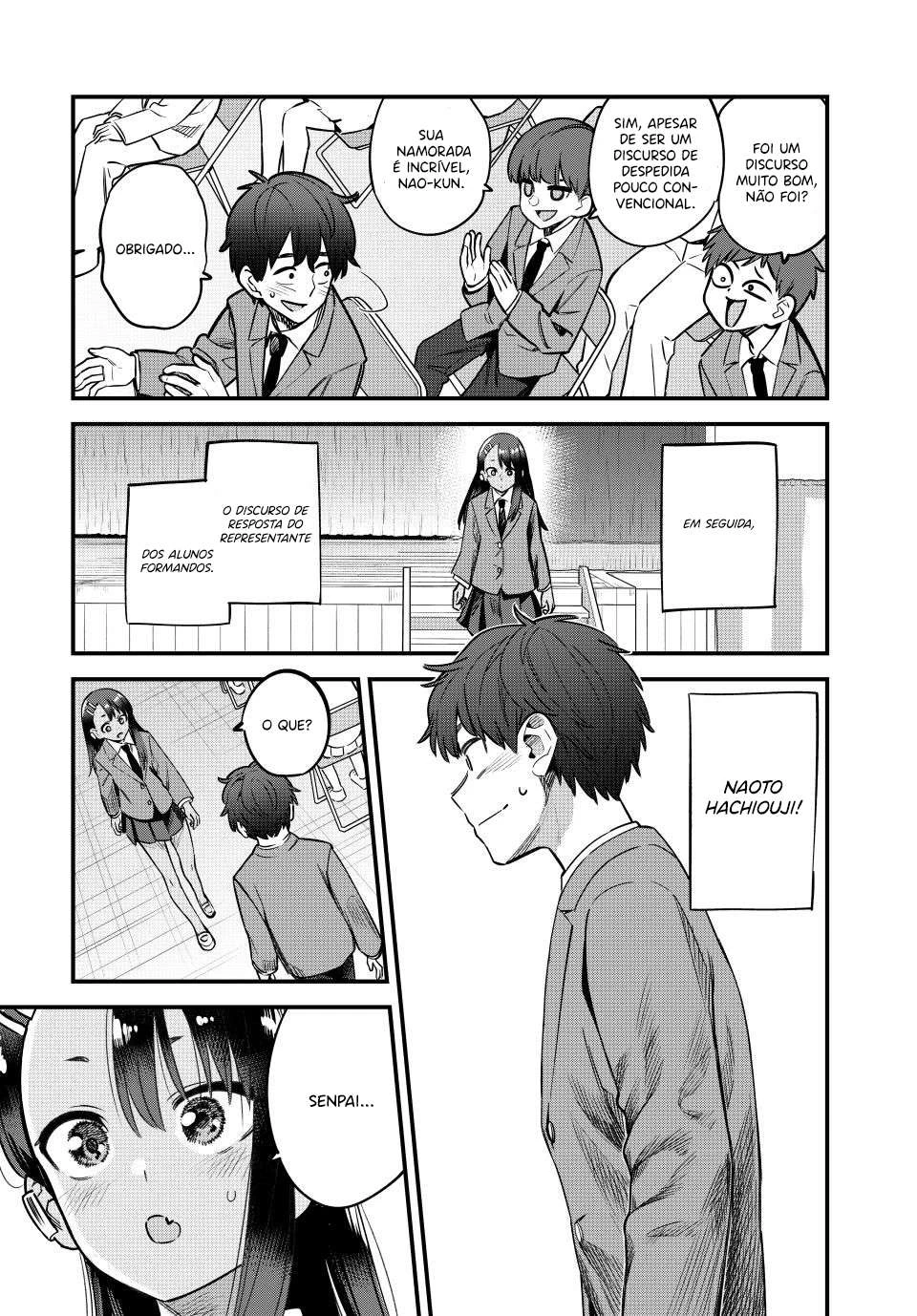 Ijiranaide, Nagatoro-san: Comic Anthology — Cap. 155, pág. 22
