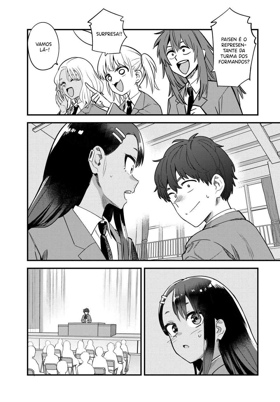 Ijiranaide, Nagatoro-san: Comic Anthology — Cap. 155, pág. 23