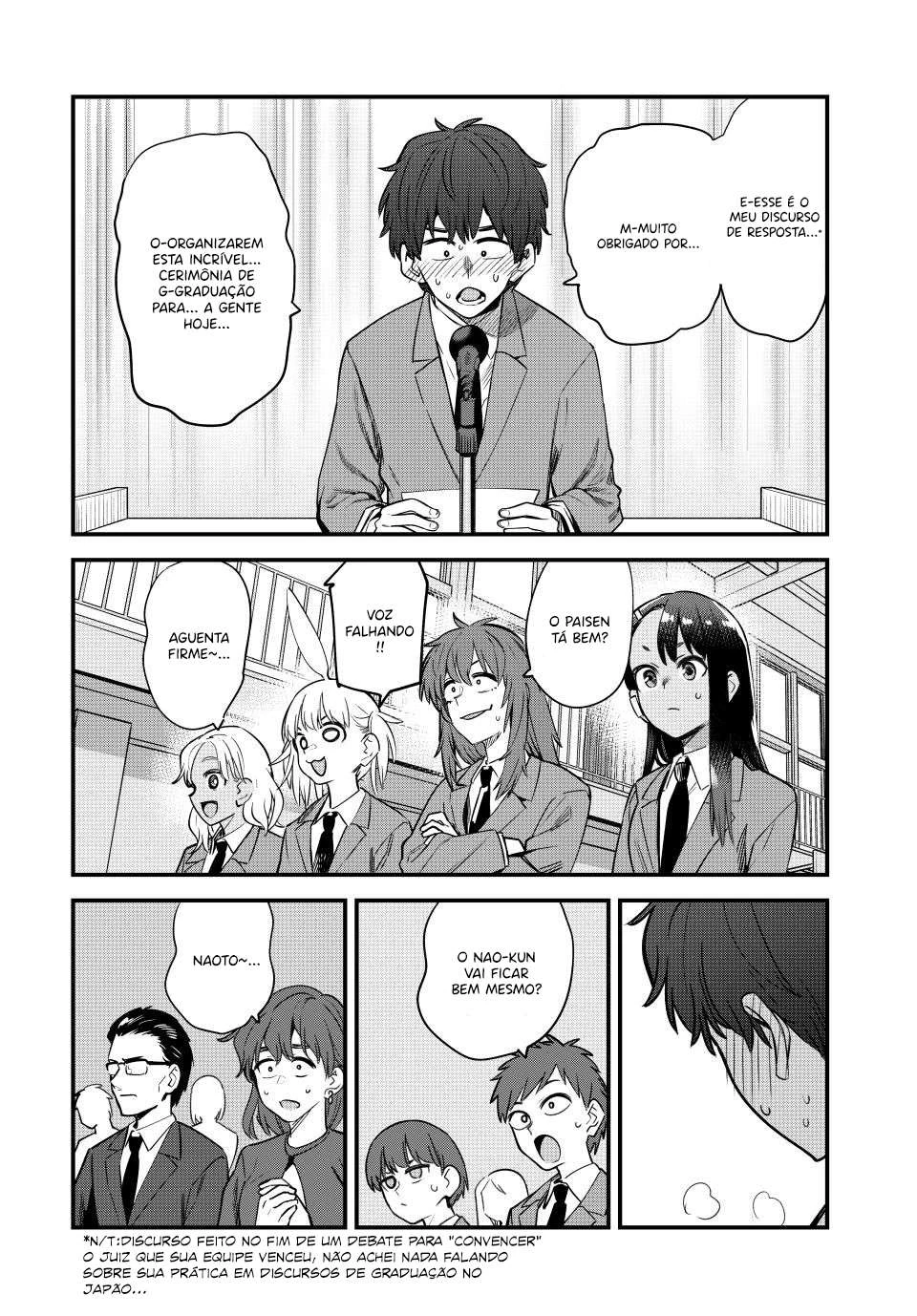 Ijiranaide, Nagatoro-san: Comic Anthology — Cap. 155, pág. 24