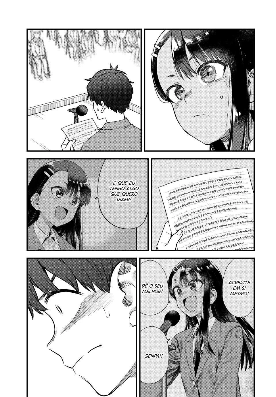 Ijiranaide, Nagatoro-san: Comic Anthology — Cap. 155, pág. 25