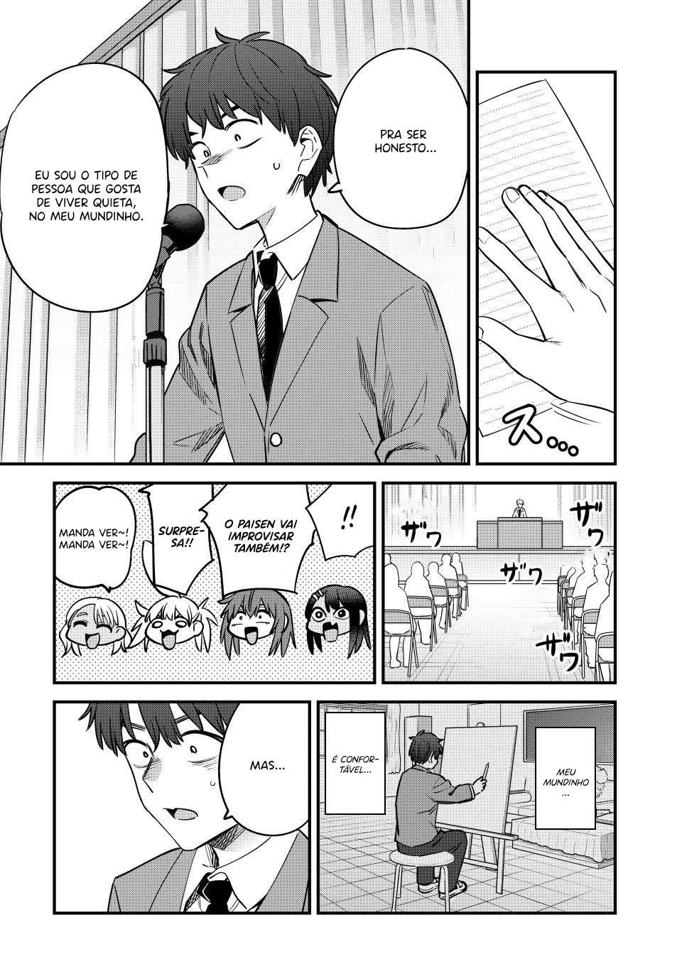 Ijiranaide, Nagatoro-san: Comic Anthology — Cap. 155, pág. 26