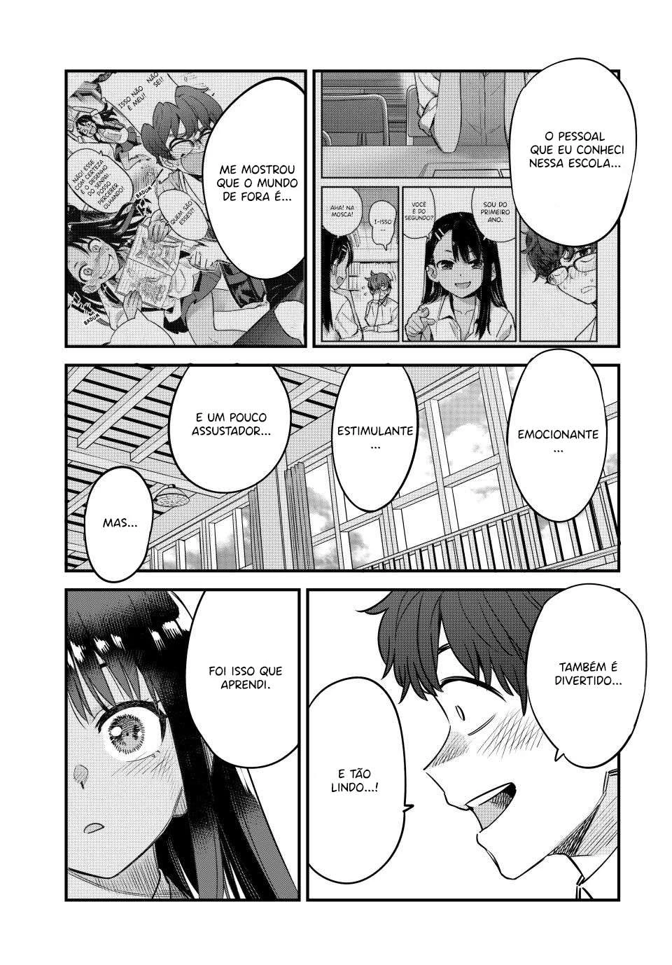 Ijiranaide, Nagatoro-san: Comic Anthology — Cap. 155, pág. 27