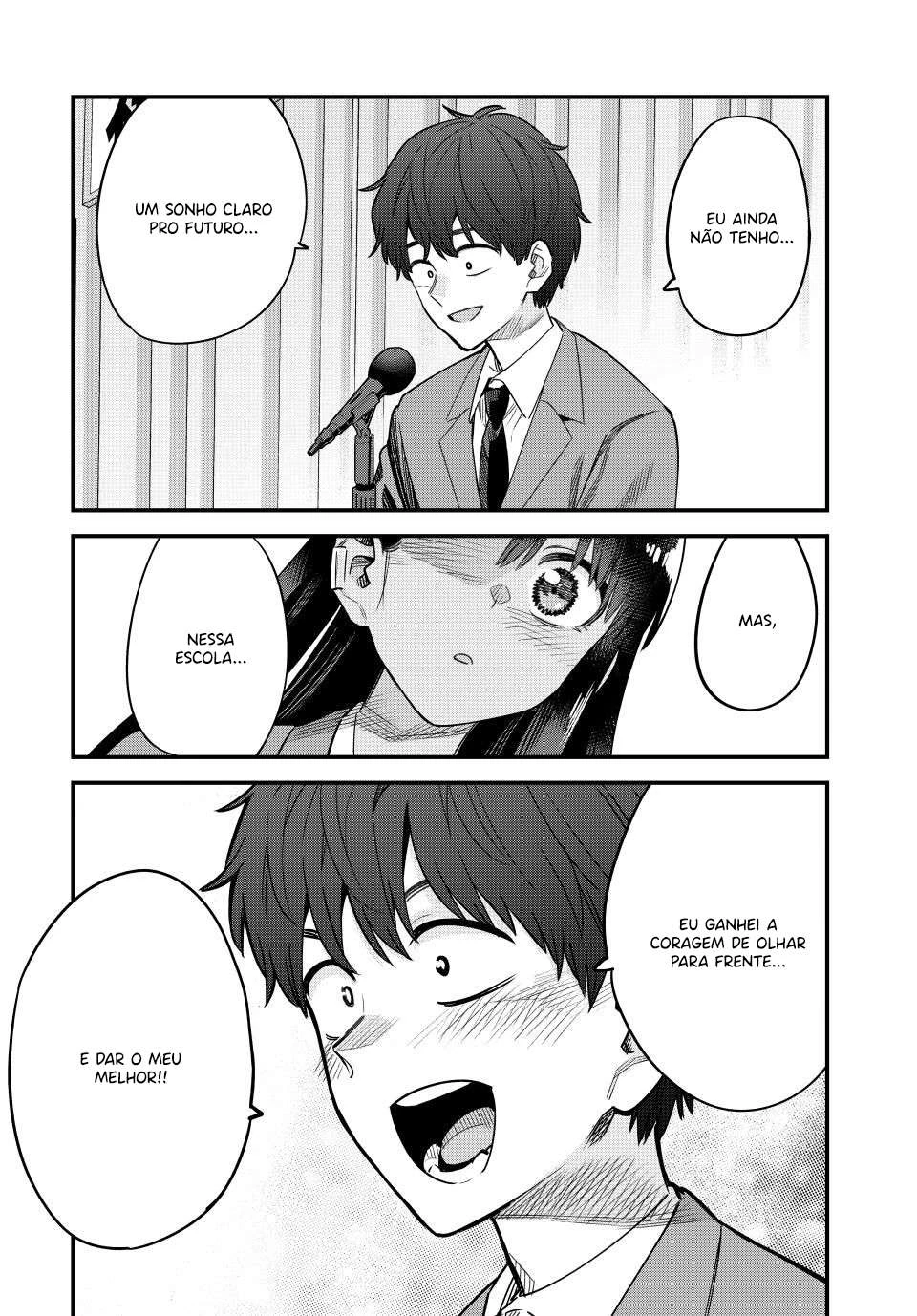 Ijiranaide, Nagatoro-san: Comic Anthology — Cap. 155, pág. 28