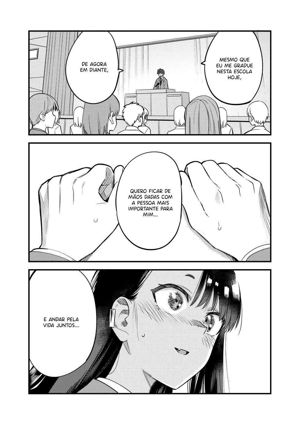 Ijiranaide, Nagatoro-san: Comic Anthology — Cap. 155, pág. 29