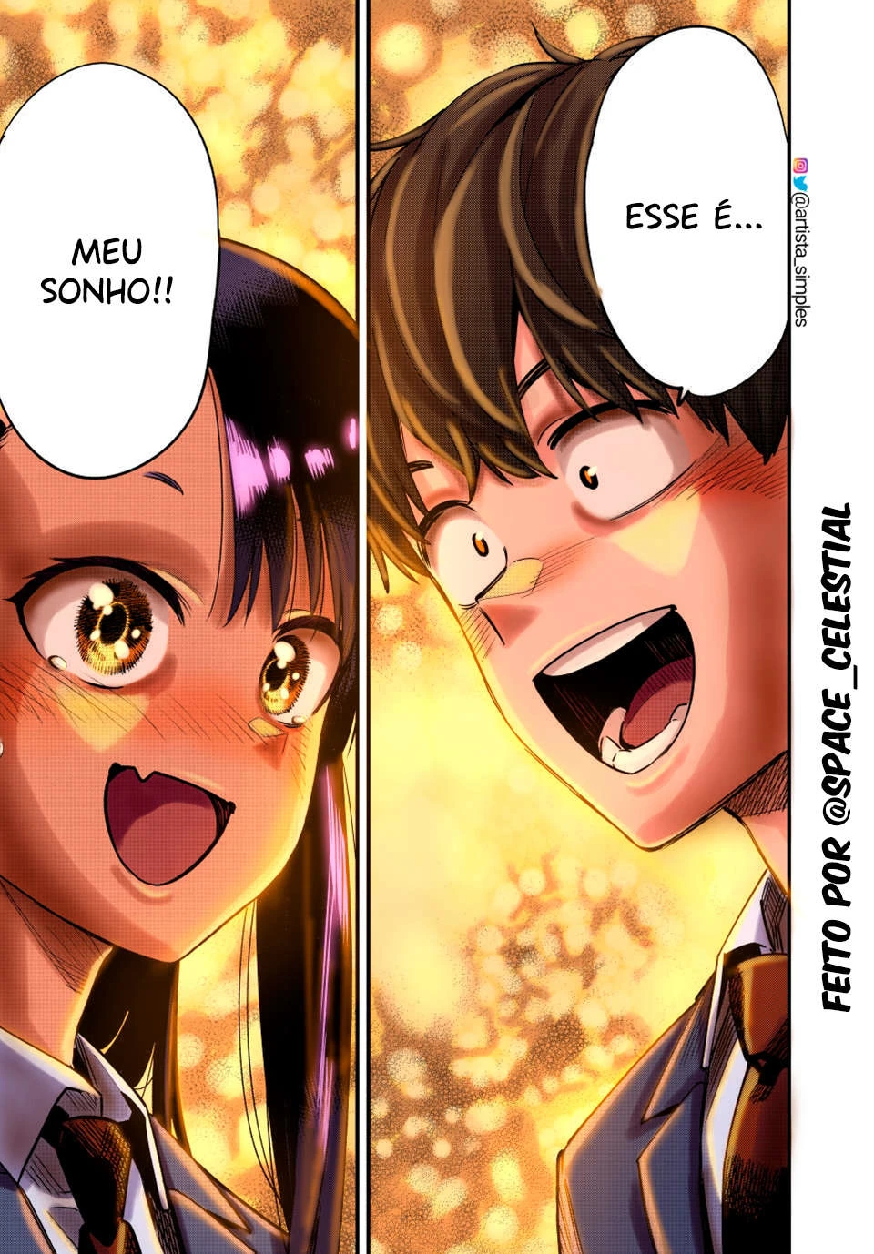 Ijiranaide, Nagatoro-san: Comic Anthology — Cap. 155, pág. 30