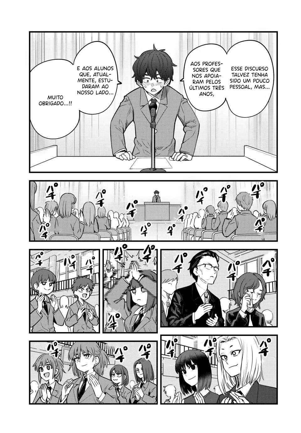 Ijiranaide, Nagatoro-san: Comic Anthology — Cap. 155, pág. 31