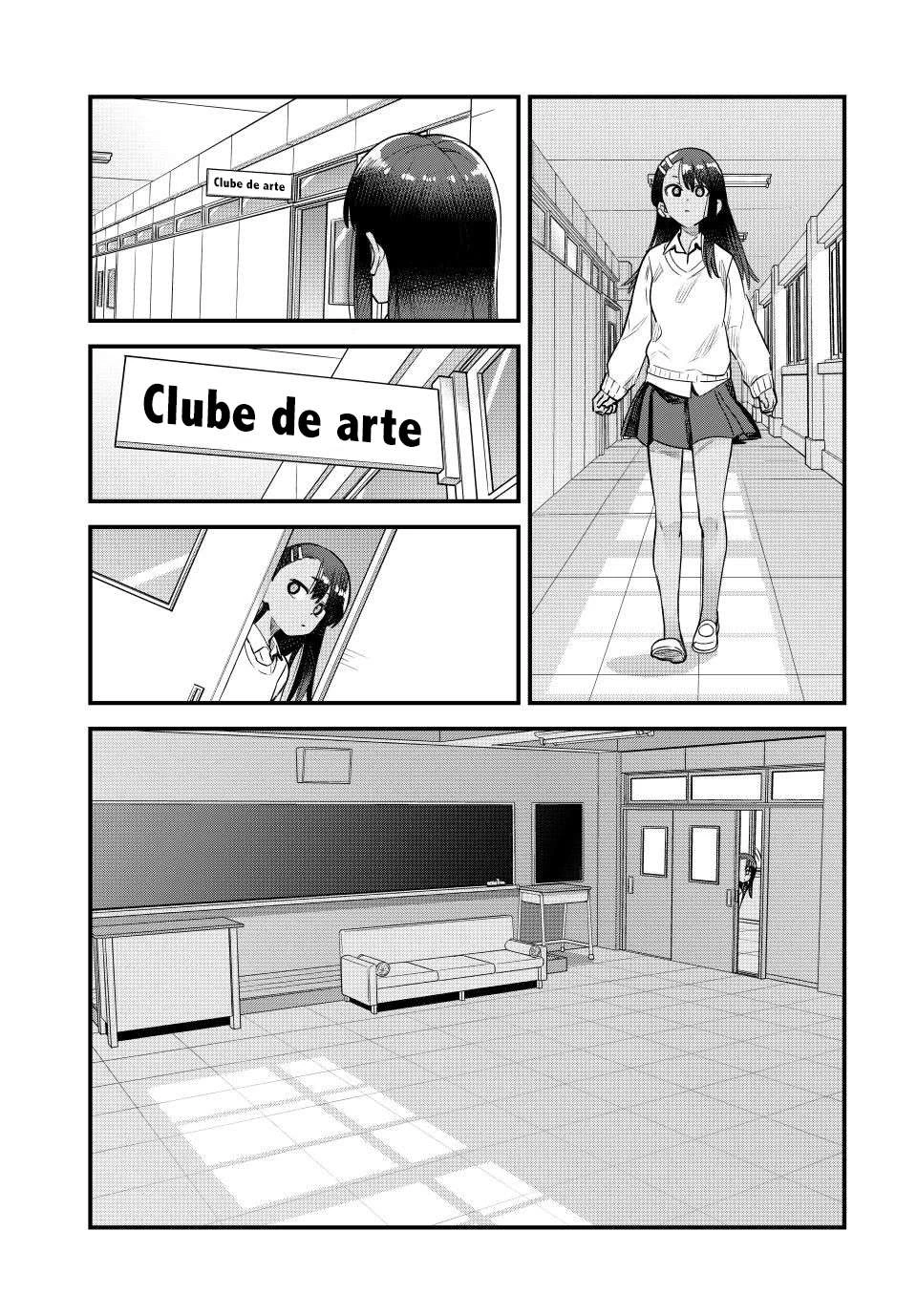 Ijiranaide, Nagatoro-san: Comic Anthology — Cap. 155, pág. 33