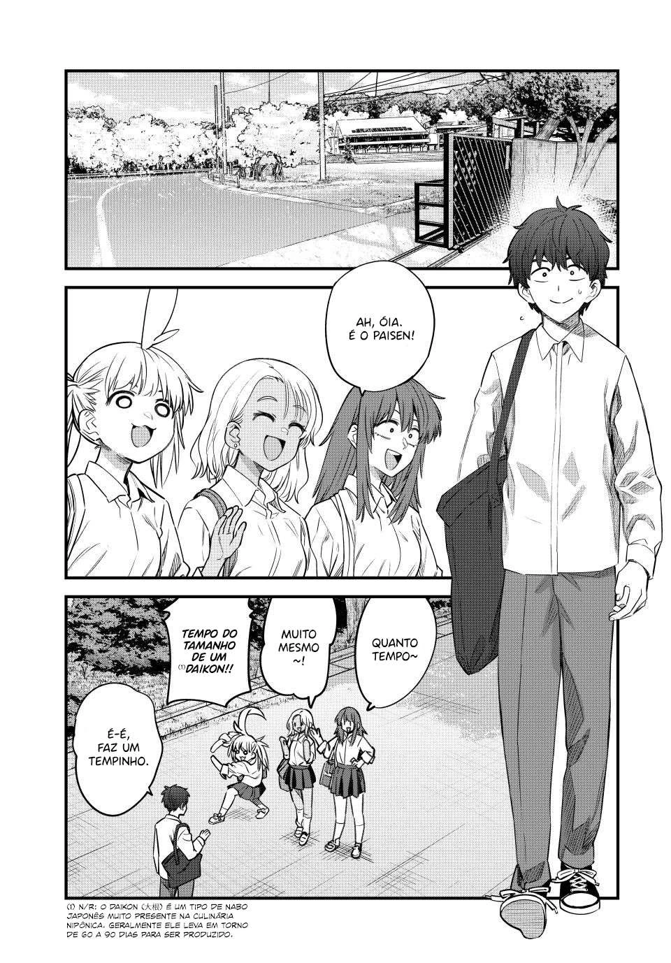 Ijiranaide, Nagatoro-san: Comic Anthology — Cap. 155, pág. 35