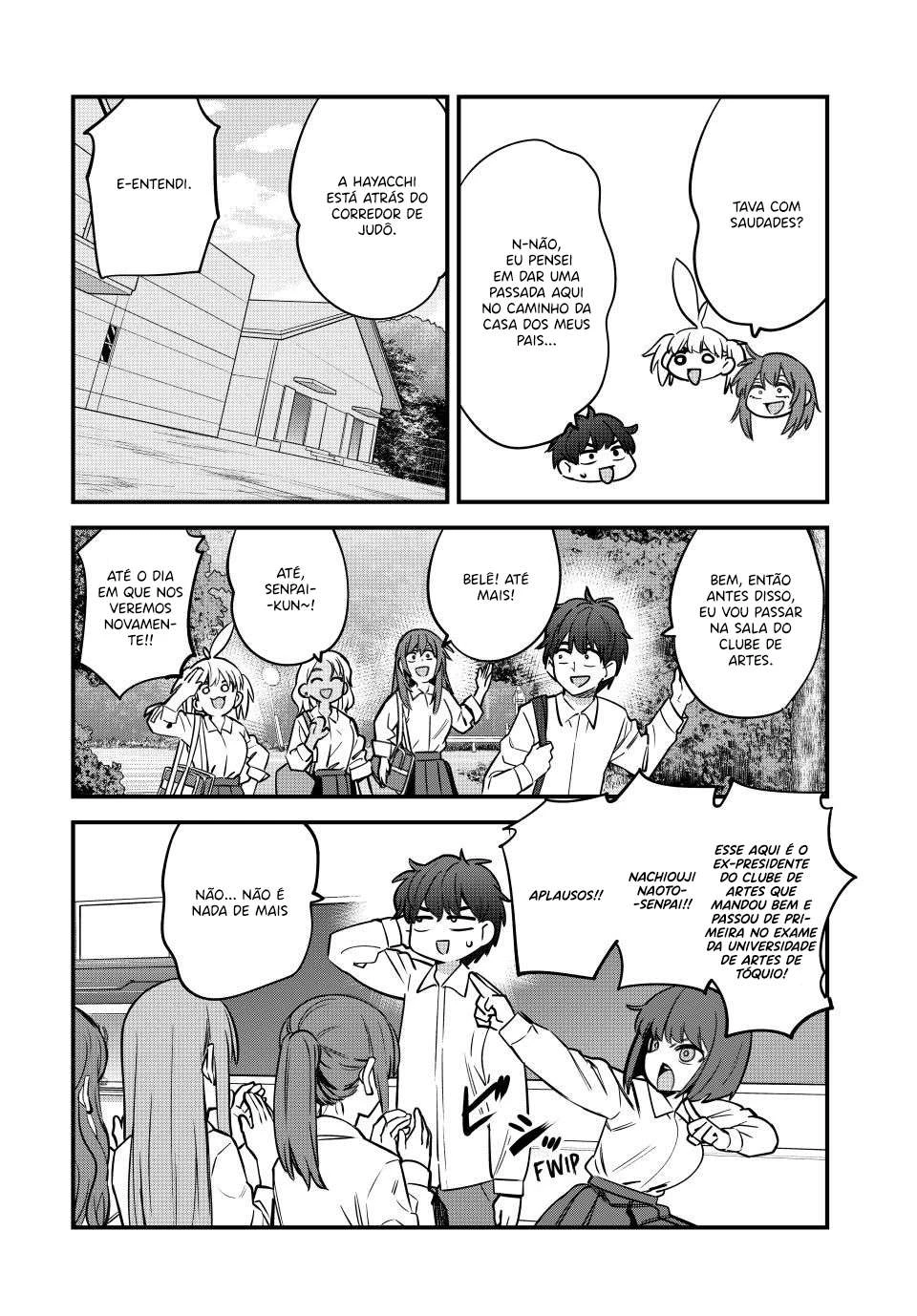 Ijiranaide, Nagatoro-san: Comic Anthology — Cap. 155, pág. 36