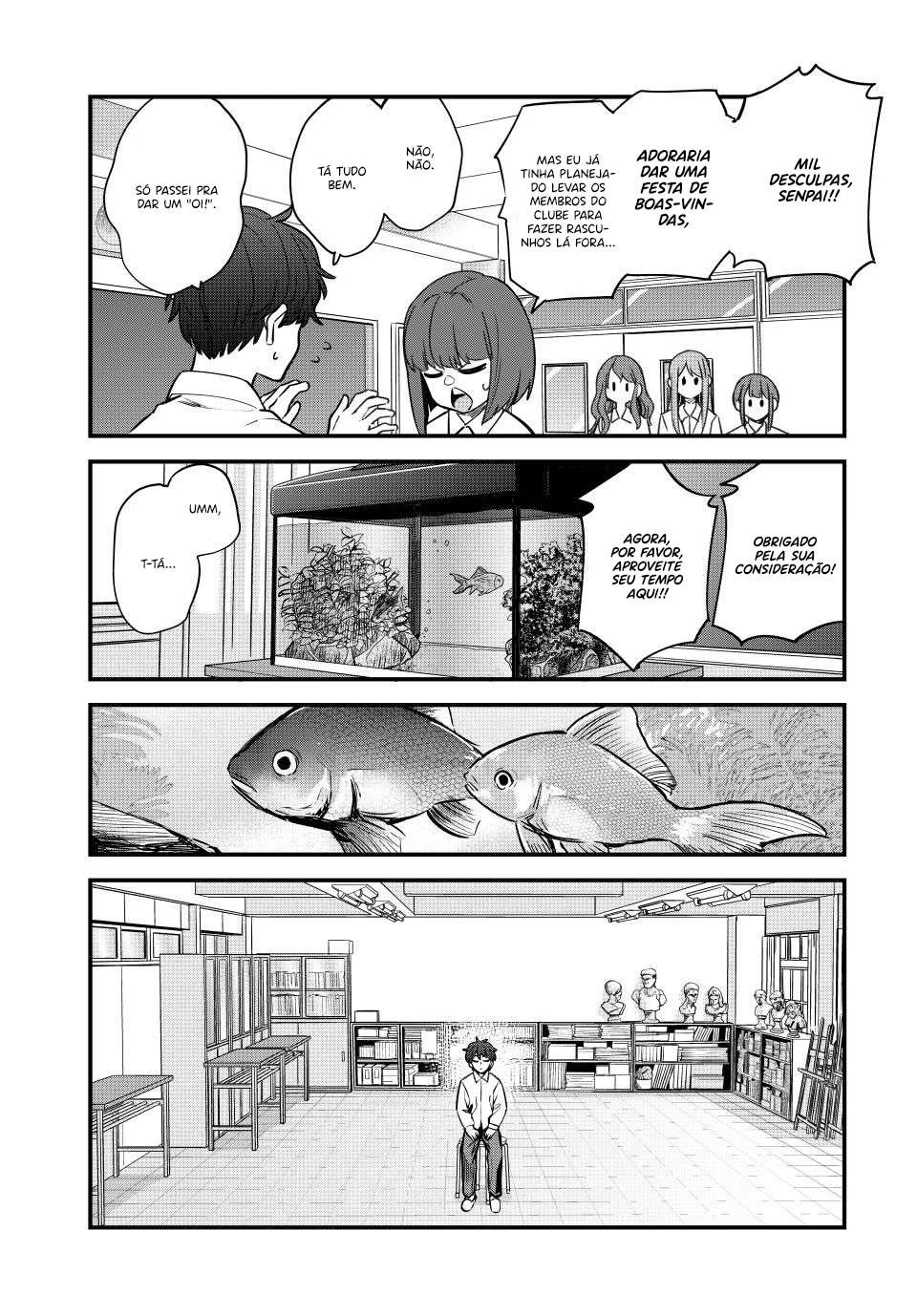 Ijiranaide, Nagatoro-san: Comic Anthology — Cap. 155, pág. 37