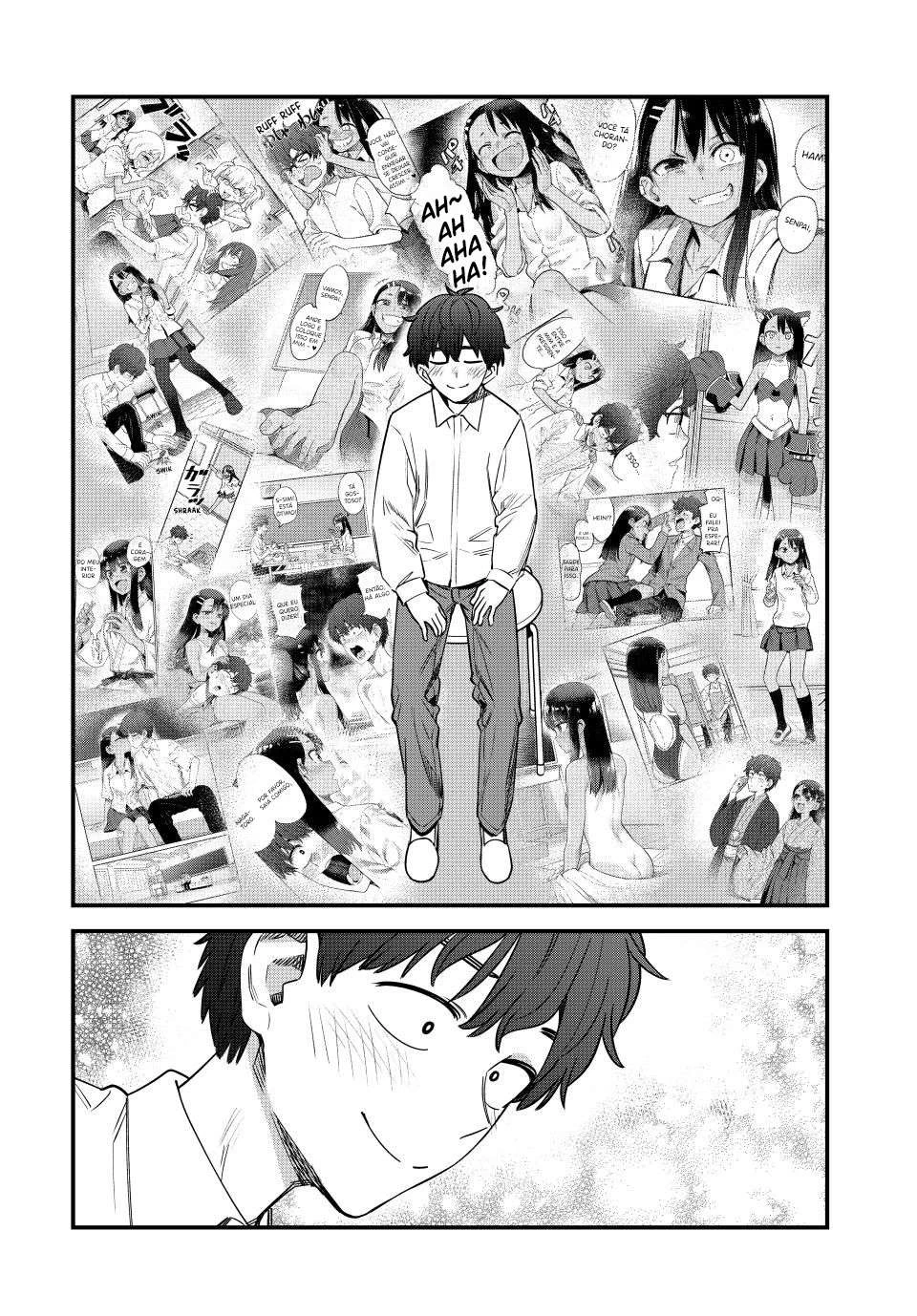 Ijiranaide, Nagatoro-san: Comic Anthology — Cap. 155, pág. 38