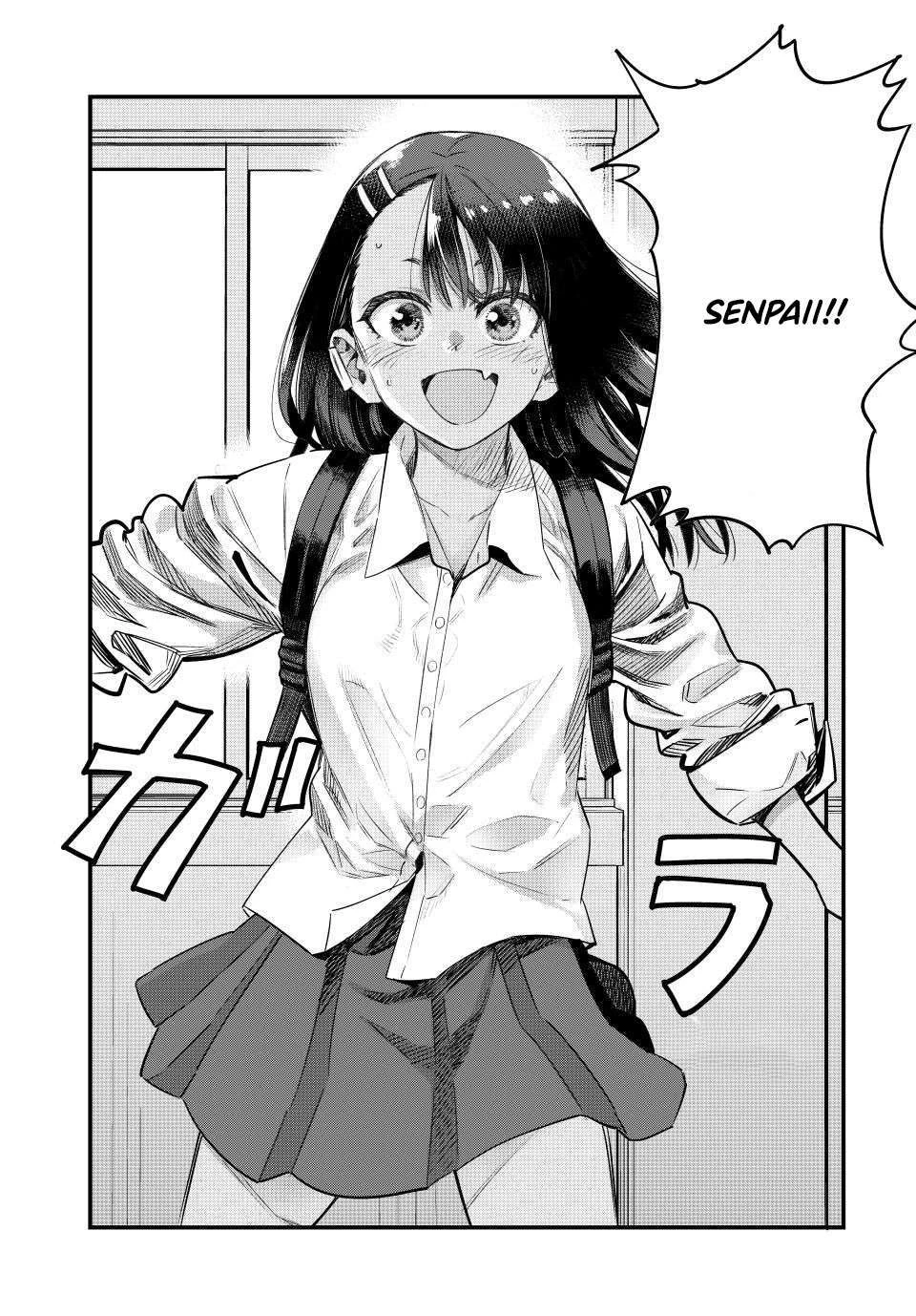 Ijiranaide, Nagatoro-san: Comic Anthology — Cap. 155, pág. 39
