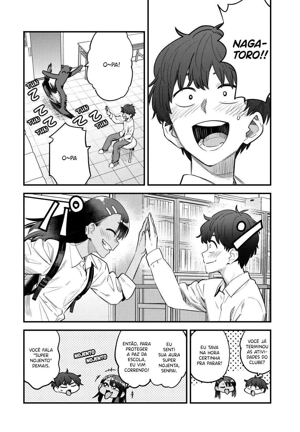 Ijiranaide, Nagatoro-san: Comic Anthology — Cap. 155, pág. 40