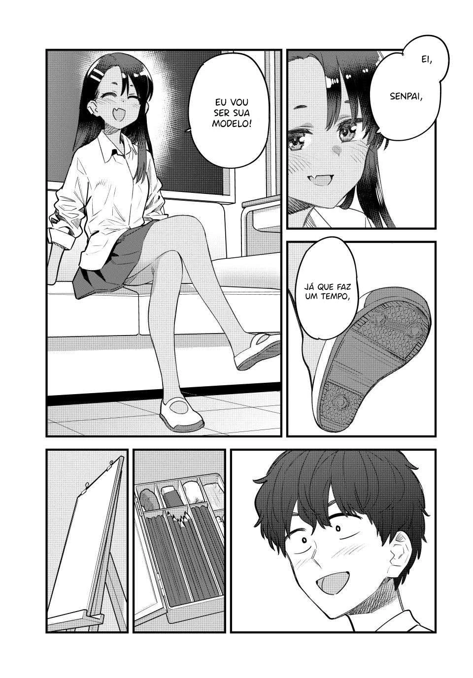 Ijiranaide, Nagatoro-san: Comic Anthology — Cap. 155, pág. 41