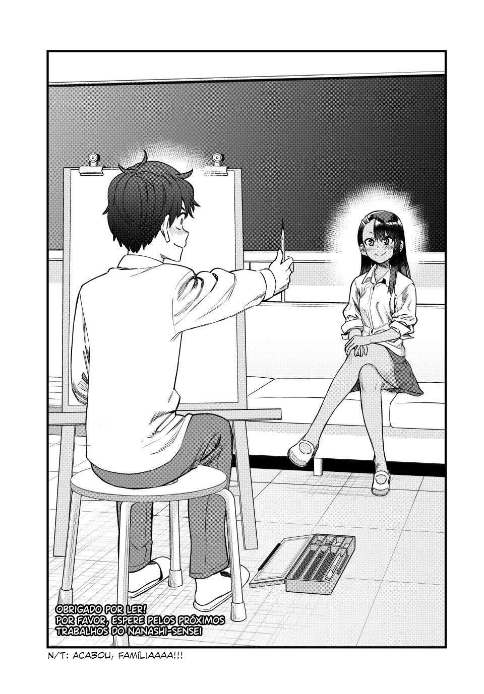 Ijiranaide, Nagatoro-san: Comic Anthology — Cap. 155, pág. 46