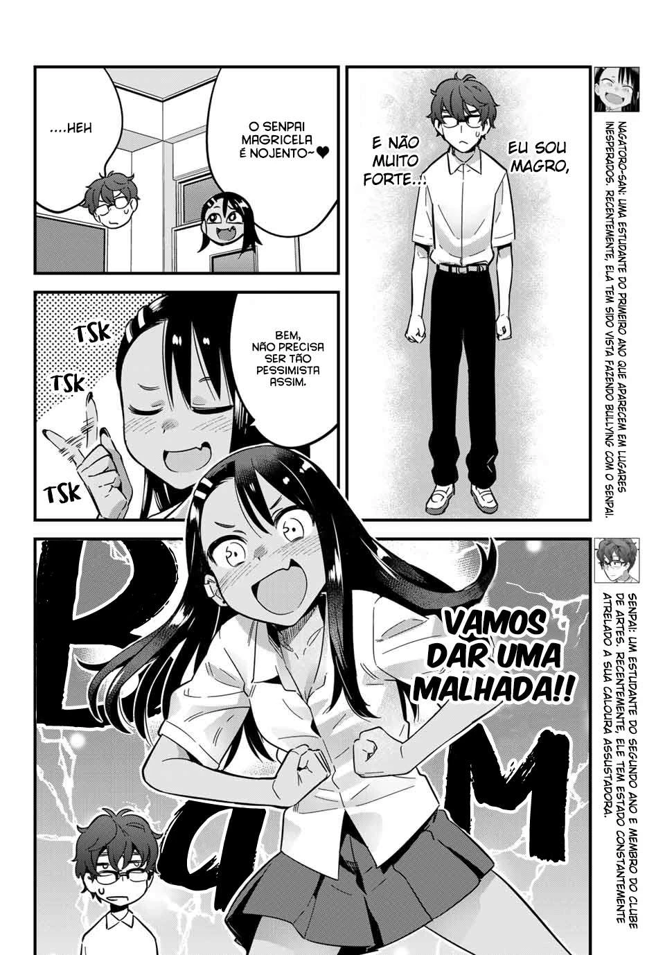 Ijiranaide, Nagatoro-san: Comic Anthology — Cap. 16, pág. 3