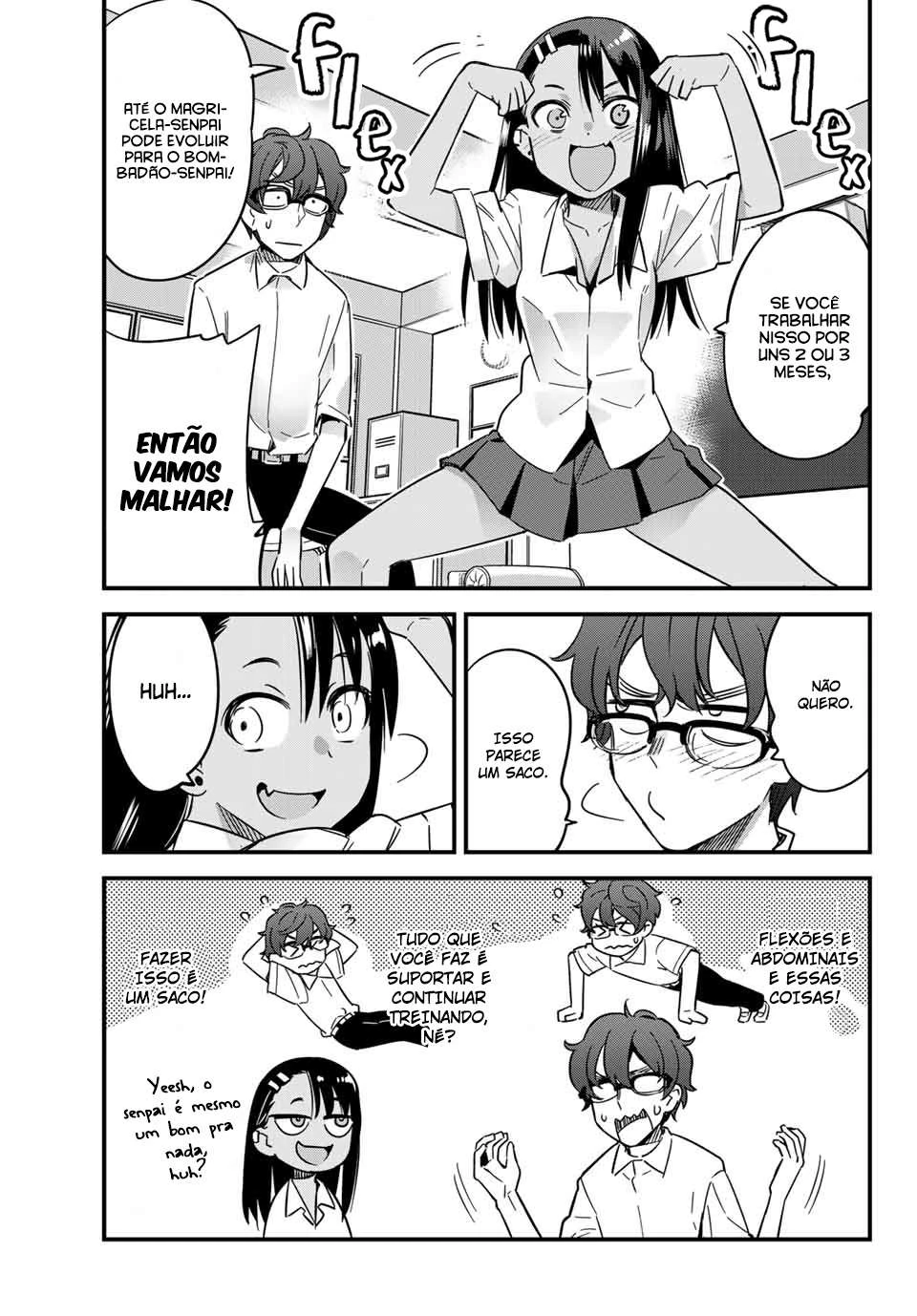 Ijiranaide, Nagatoro-san: Comic Anthology — Cap. 16, pág. 4