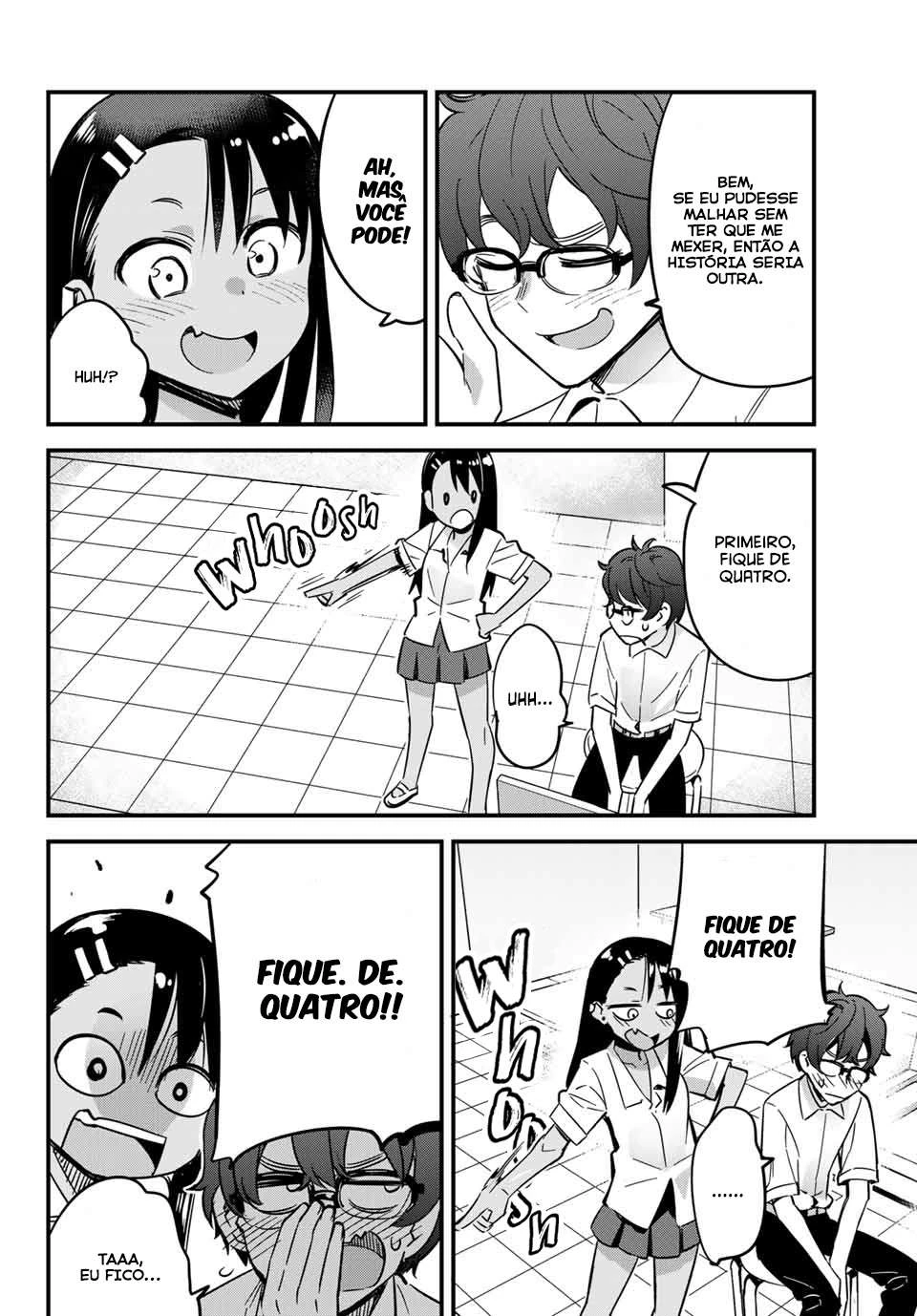Ijiranaide, Nagatoro-san: Comic Anthology — Cap. 16, pág. 5