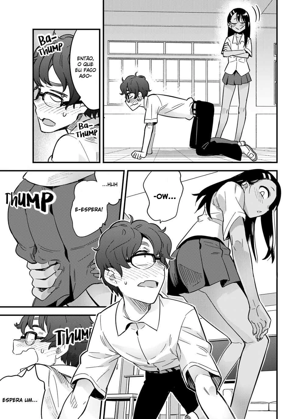 Ijiranaide, Nagatoro-san: Comic Anthology — Cap. 16, pág. 6