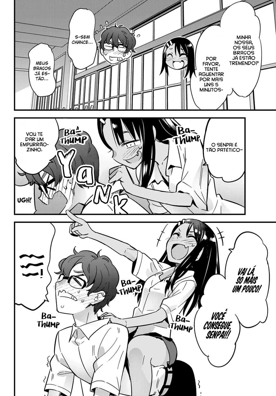 Ijiranaide, Nagatoro-san: Comic Anthology — Cap. 16, pág. 9