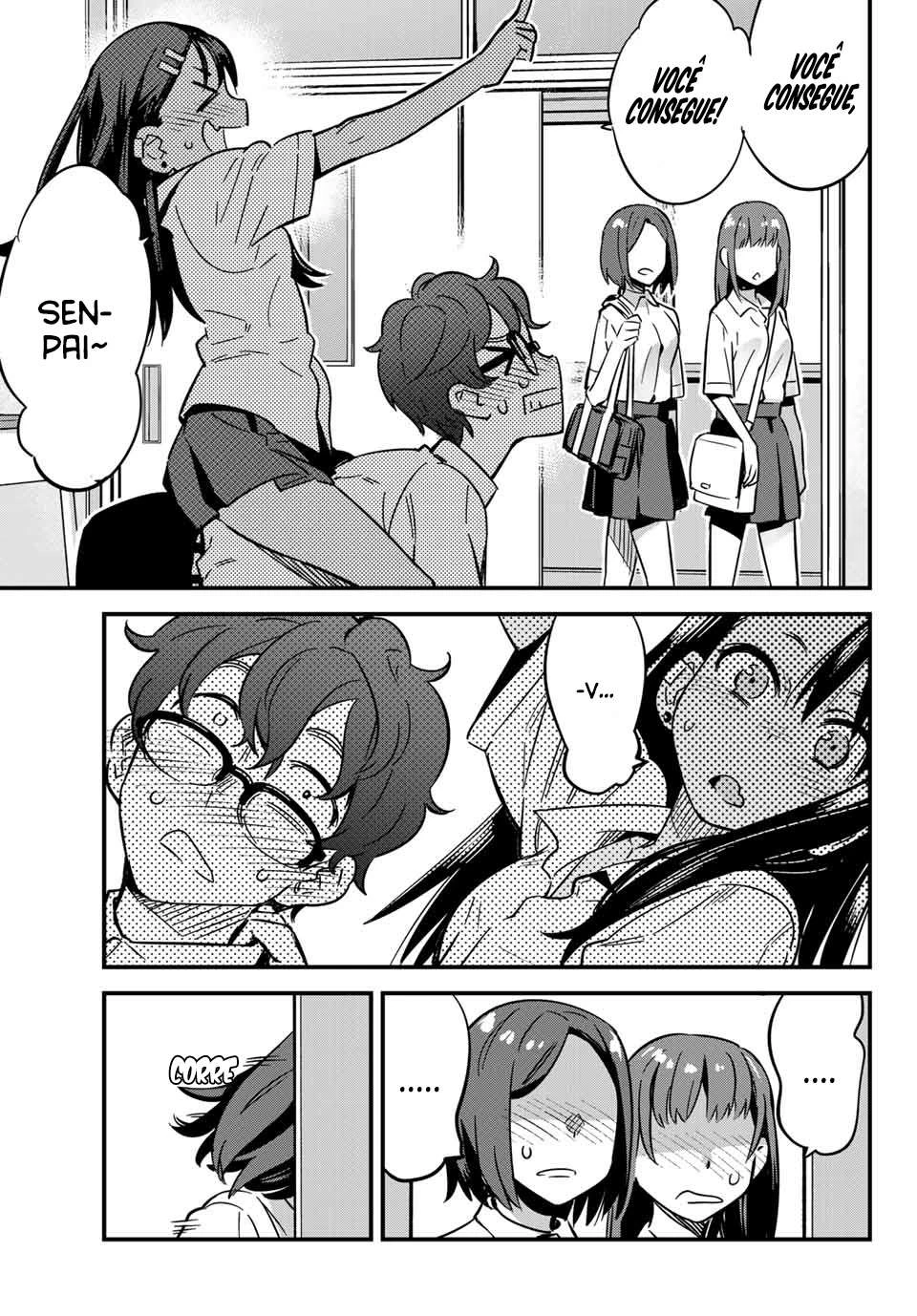 Ijiranaide, Nagatoro-san: Comic Anthology — Cap. 16, pág. 10