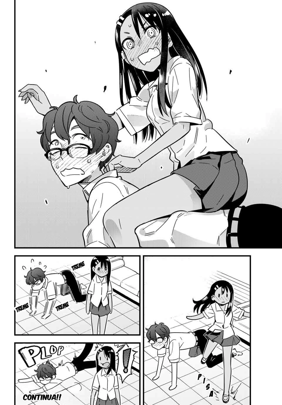 Ijiranaide, Nagatoro-san: Comic Anthology — Cap. 16, pág. 11