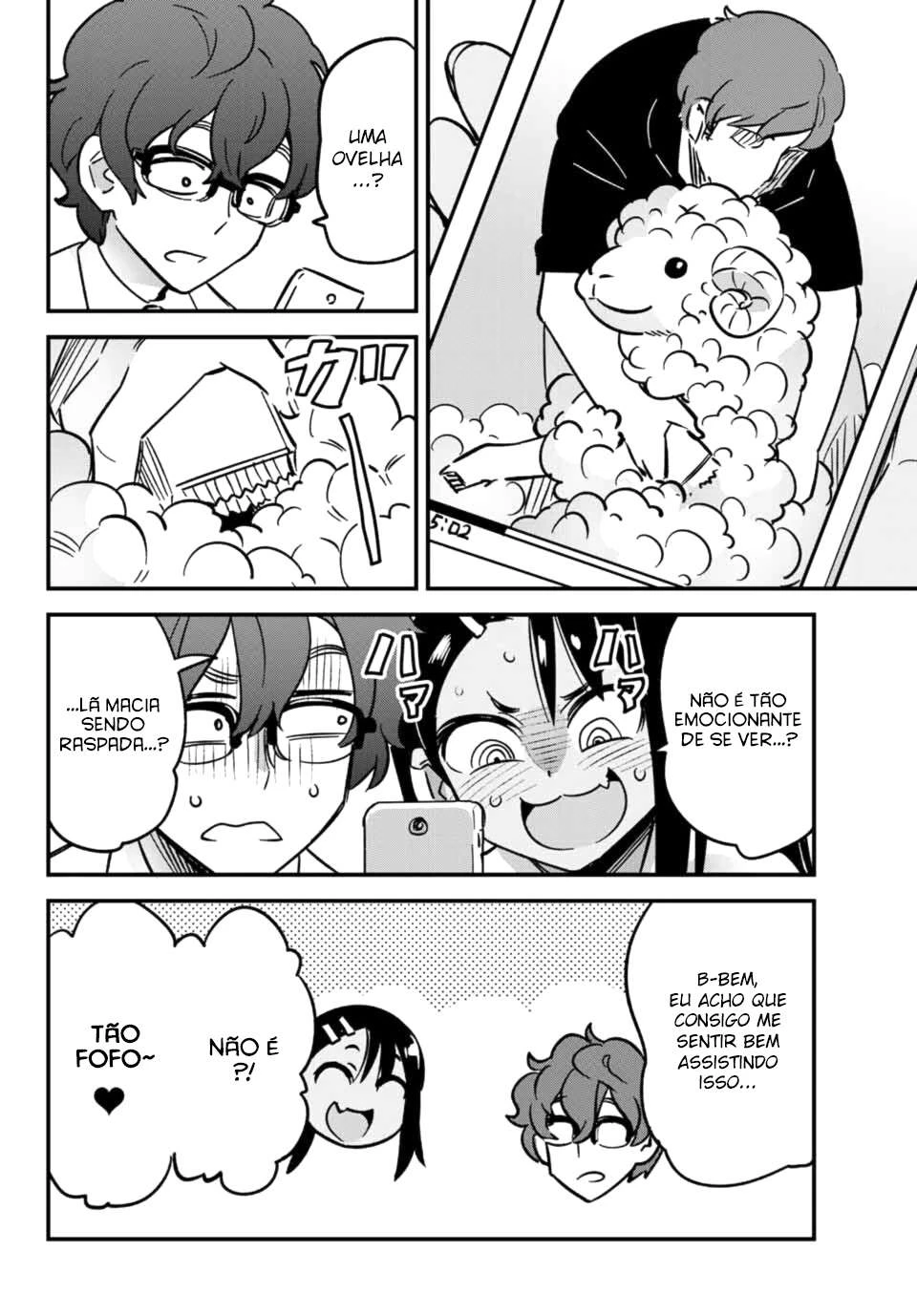 Ijiranaide, Nagatoro-san: Comic Anthology — Cap. 17, pág. 3