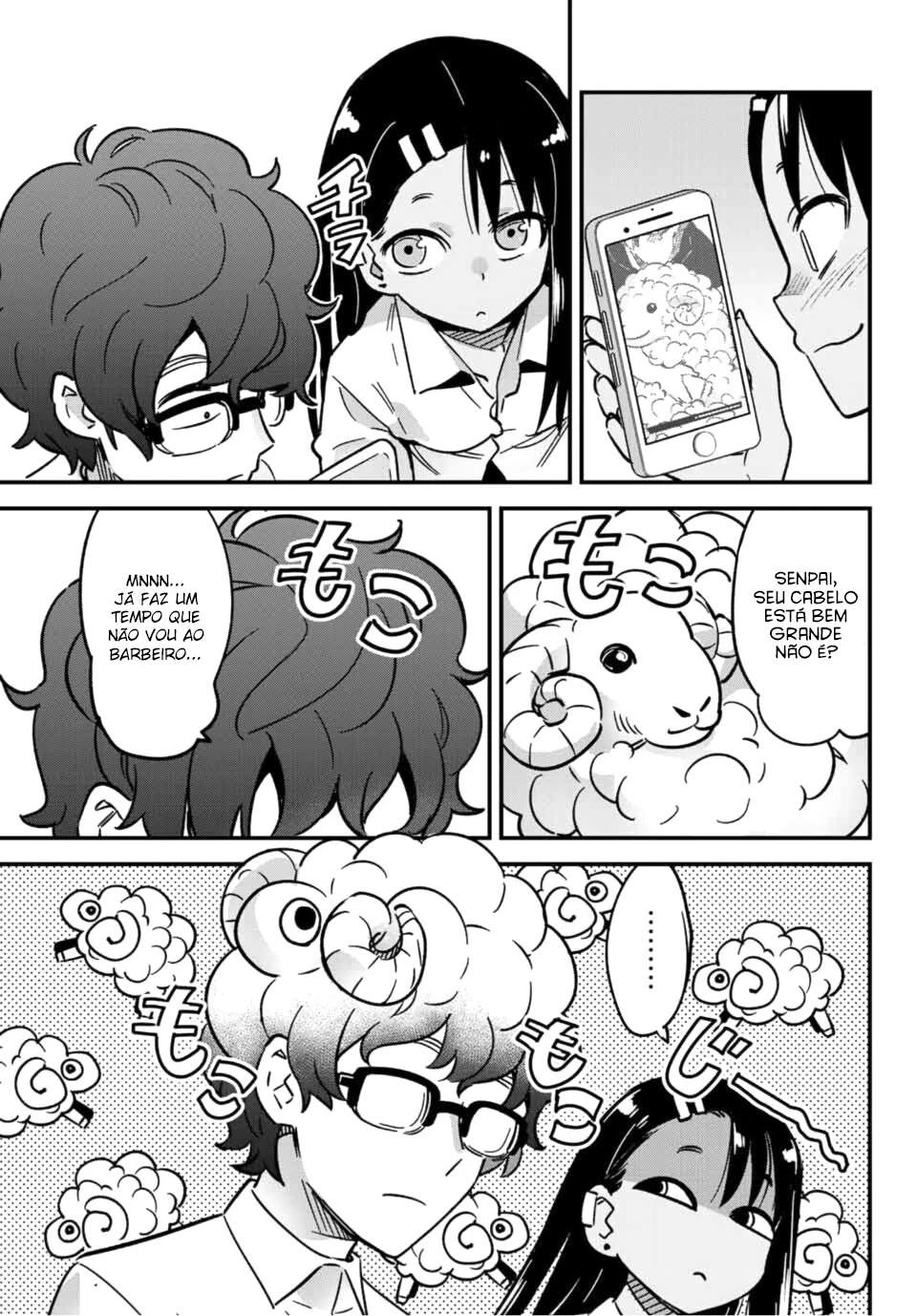 Ijiranaide, Nagatoro-san: Comic Anthology — Cap. 17, pág. 4