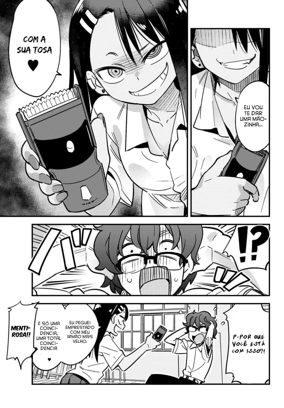 Ijiranaide, Nagatoro-san: Comic Anthology — Cap. 17, pág. 6