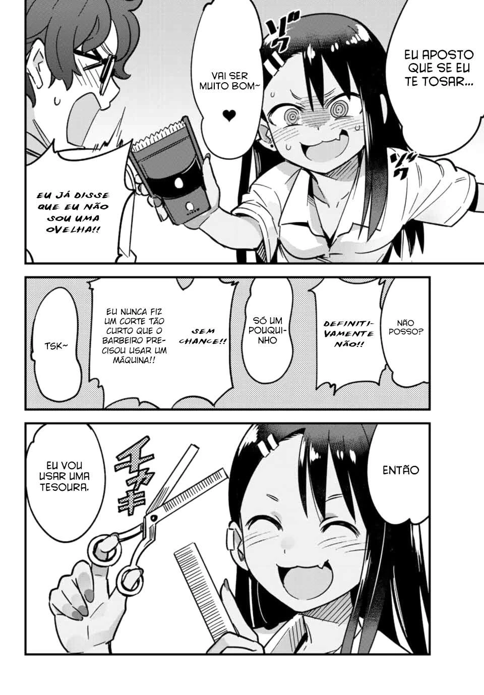 Ijiranaide, Nagatoro-san: Comic Anthology — Cap. 17, pág. 7