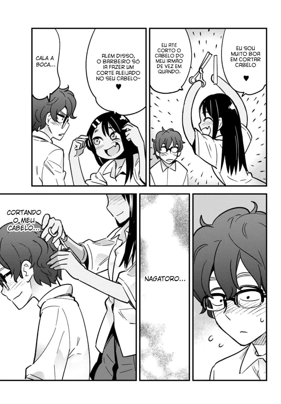 Ijiranaide, Nagatoro-san: Comic Anthology — Cap. 17, pág. 8