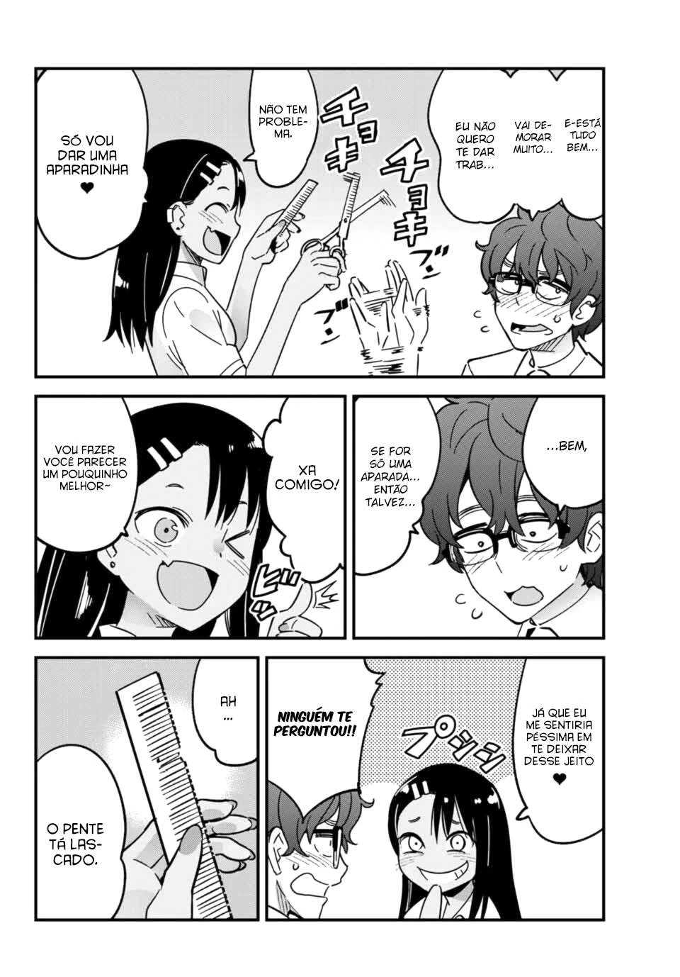 Ijiranaide, Nagatoro-san: Comic Anthology — Cap. 17, pág. 9