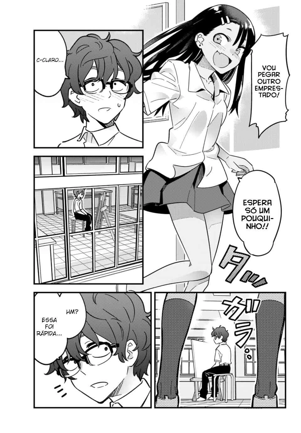 Ijiranaide, Nagatoro-san: Comic Anthology — Cap. 17, pág. 10