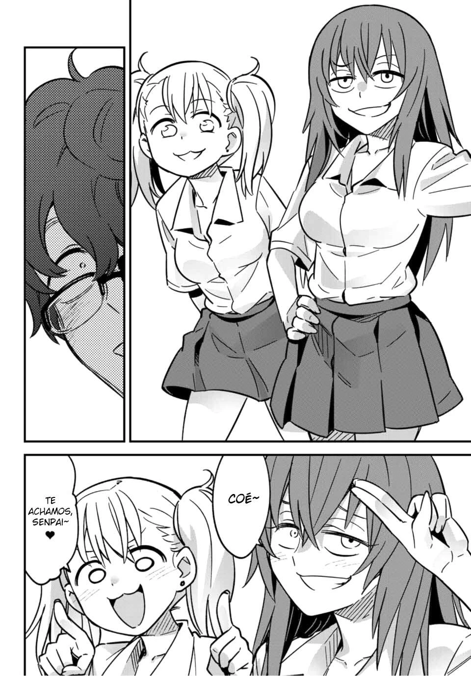 Ijiranaide, Nagatoro-san: Comic Anthology — Cap. 17, pág. 11