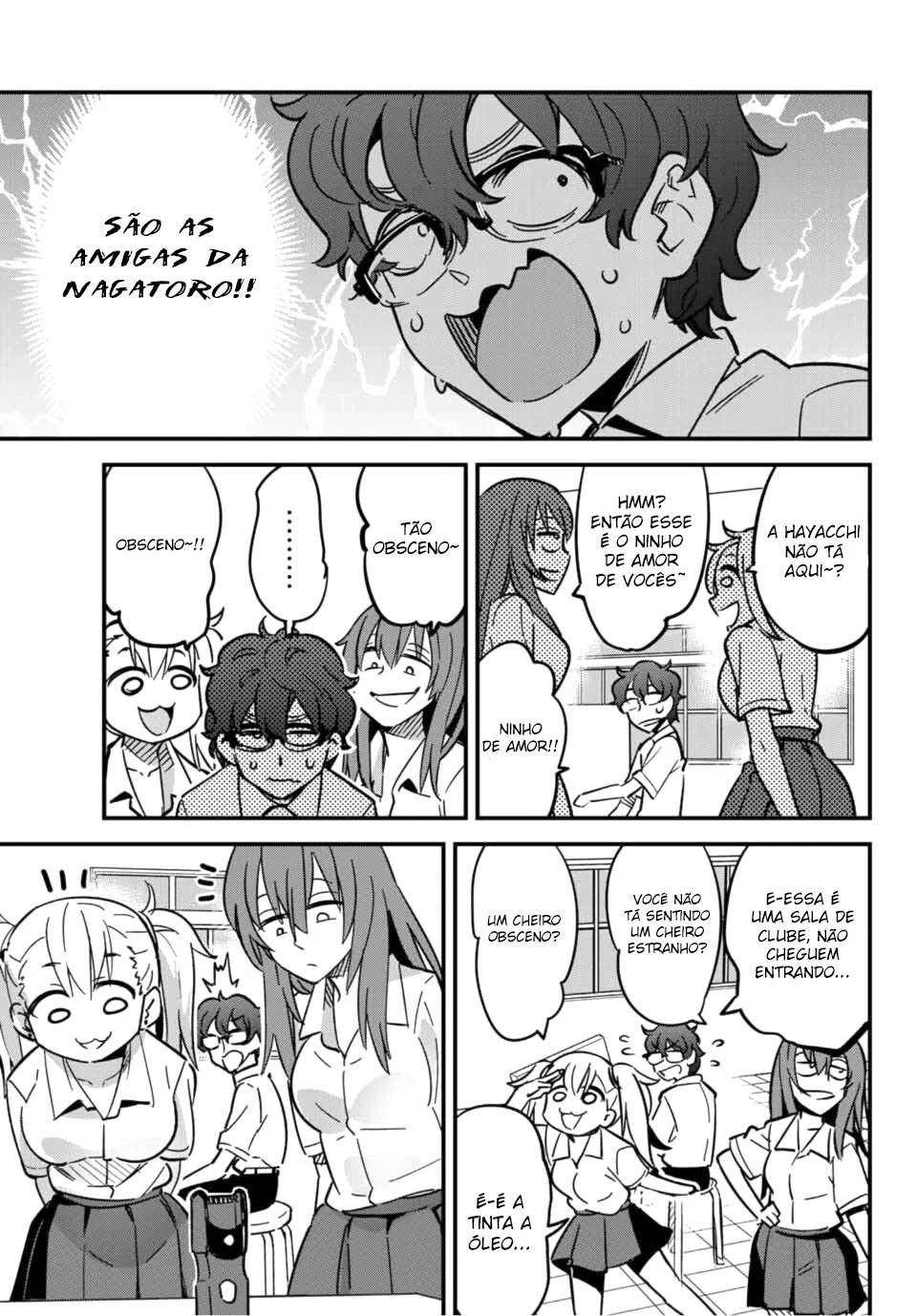 Ijiranaide, Nagatoro-san: Comic Anthology — Cap. 17, pág. 12