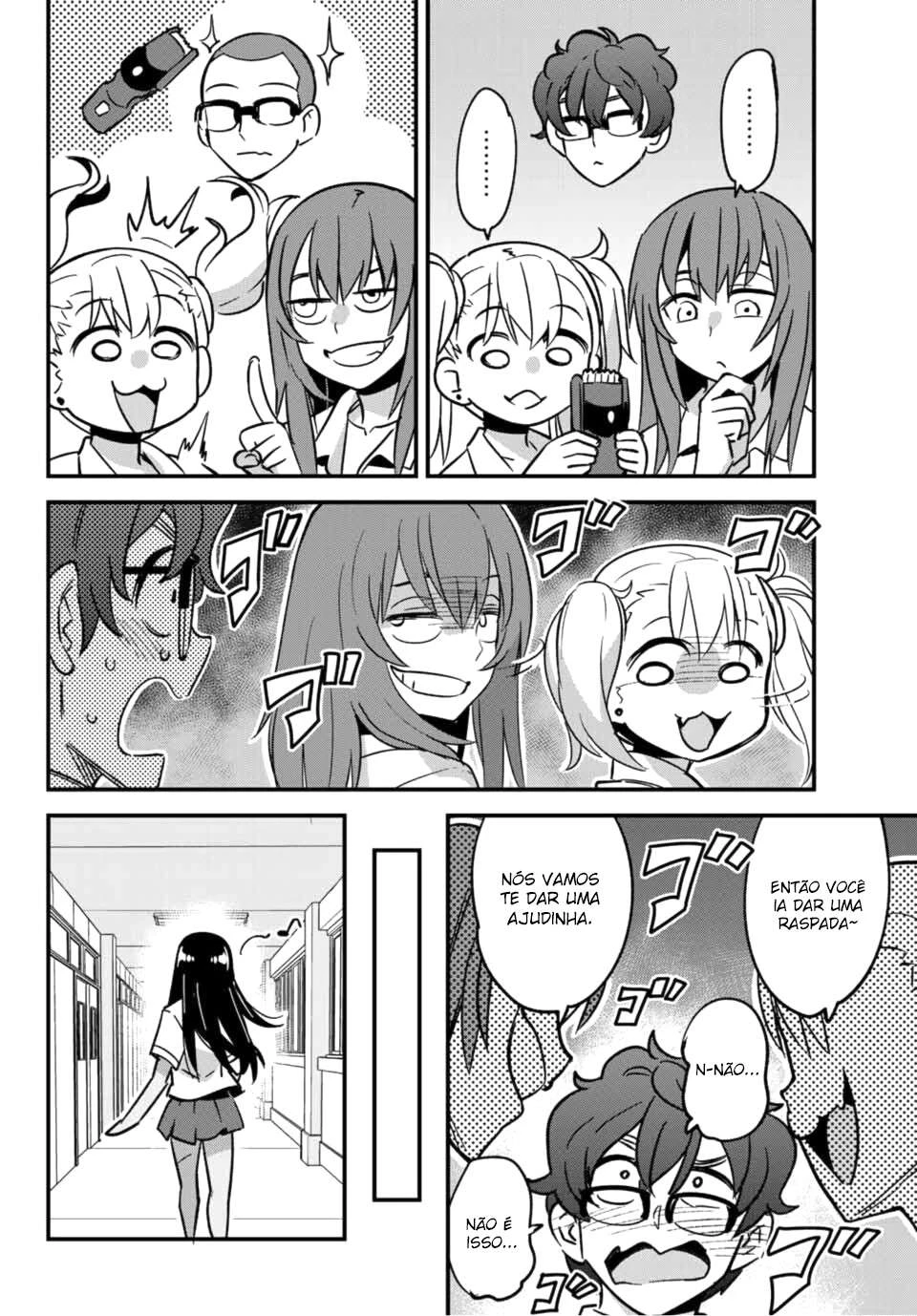 Ijiranaide, Nagatoro-san: Comic Anthology — Cap. 17, pág. 13