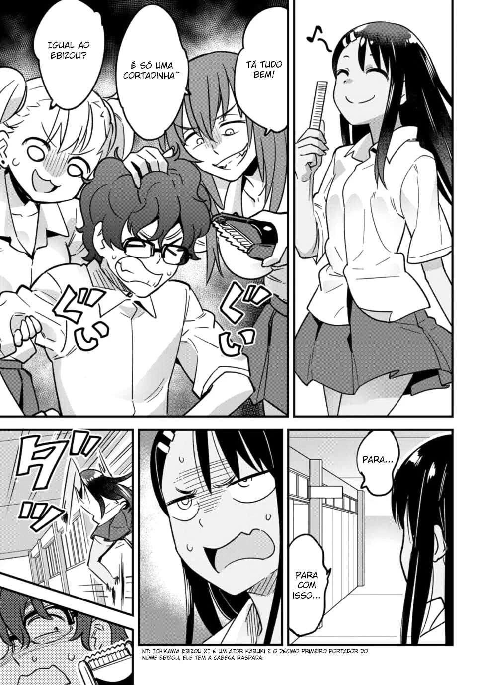 Ijiranaide, Nagatoro-san: Comic Anthology — Cap. 17, pág. 14