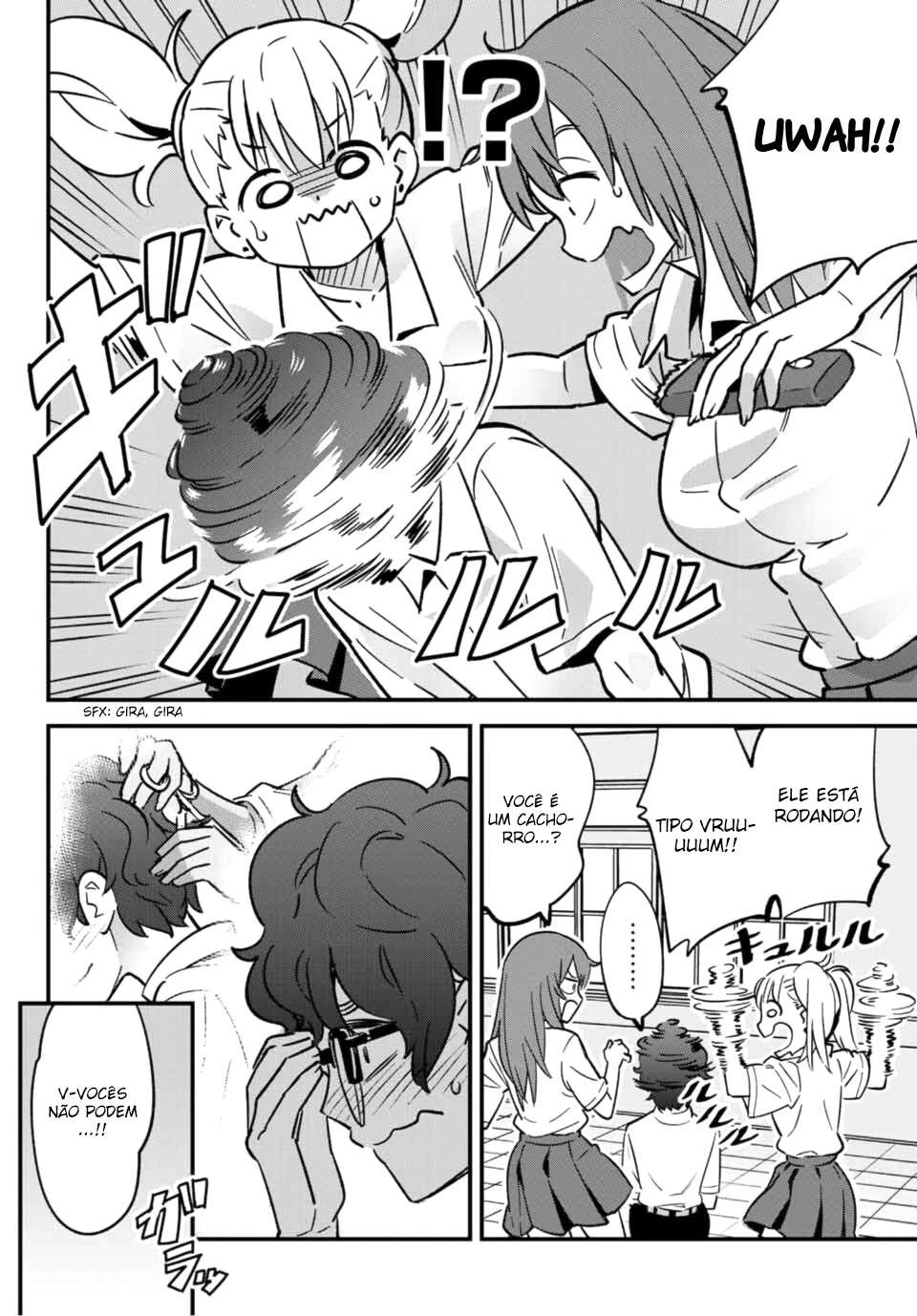 Ijiranaide, Nagatoro-san: Comic Anthology — Cap. 17, pág. 15