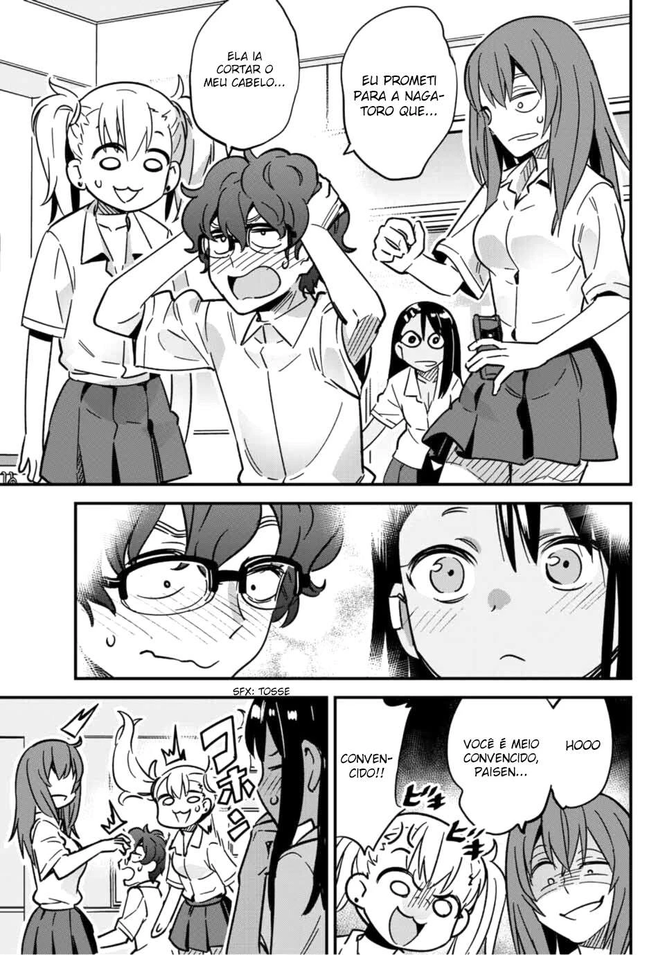 Ijiranaide, Nagatoro-san: Comic Anthology — Cap. 17, pág. 16