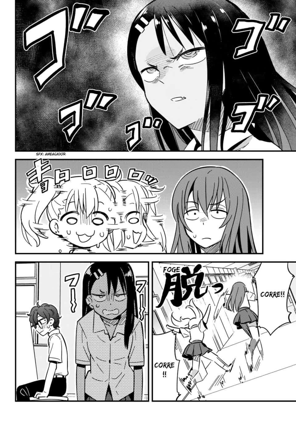 Ijiranaide, Nagatoro-san: Comic Anthology — Cap. 17, pág. 17