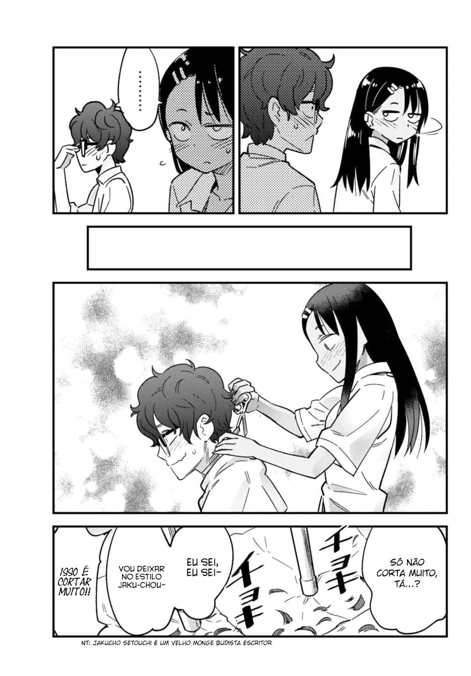 Ijiranaide, Nagatoro-san: Comic Anthology — Cap. 17, pág. 18