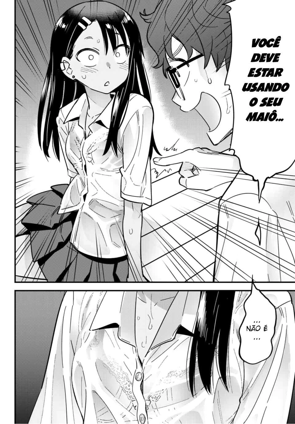 Ijiranaide, Nagatoro-san: Comic Anthology — Cap. 18, pág. 3