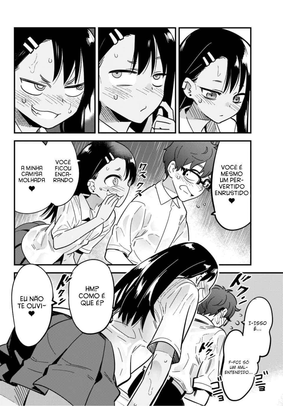 Ijiranaide, Nagatoro-san: Comic Anthology — Cap. 18, pág. 5