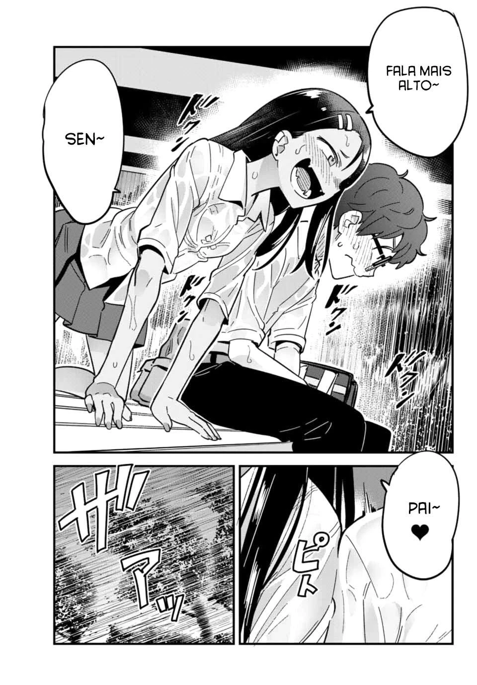 Ijiranaide, Nagatoro-san: Comic Anthology — Cap. 18, pág. 6