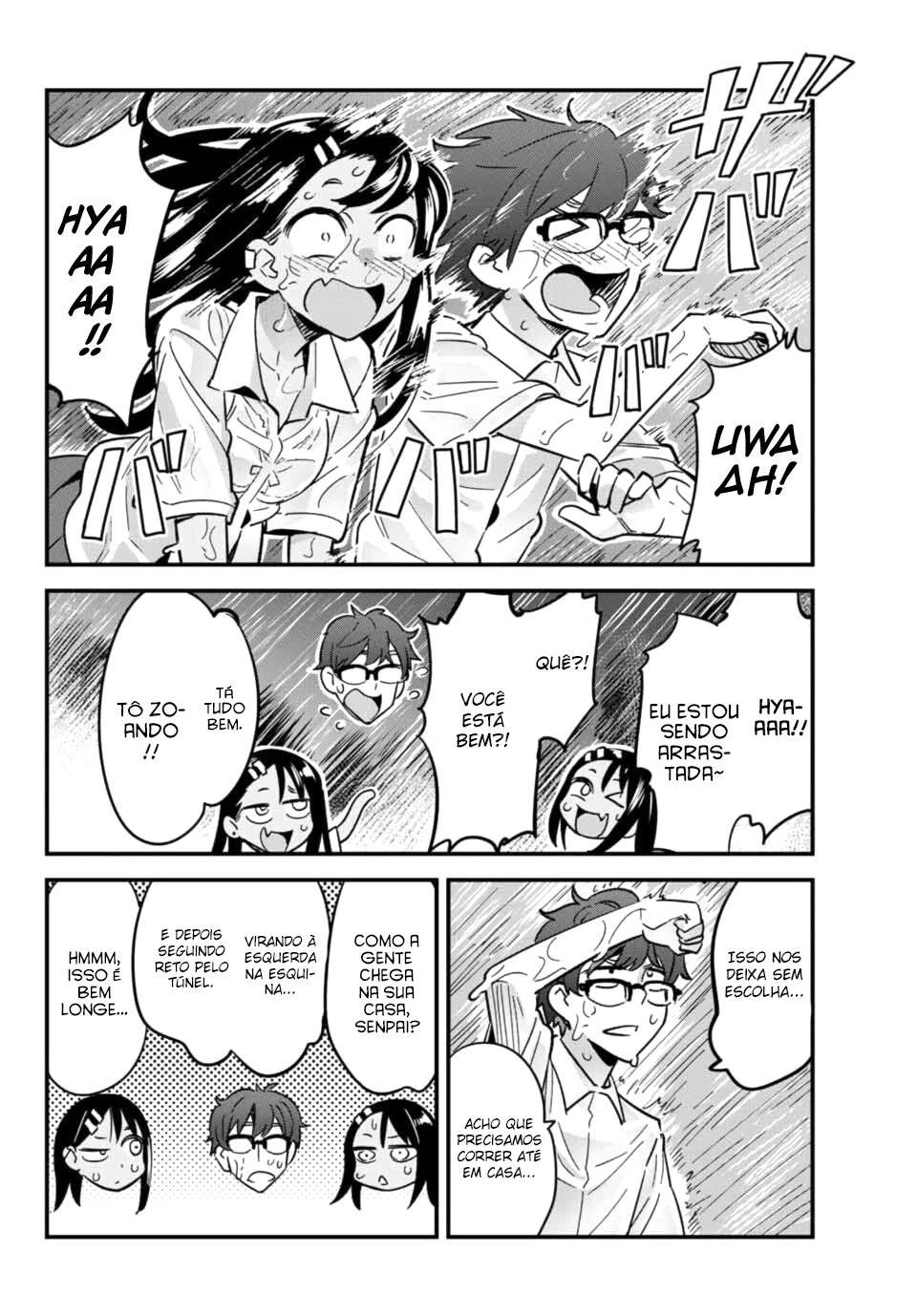 Ijiranaide, Nagatoro-san: Comic Anthology — Cap. 18, pág. 7