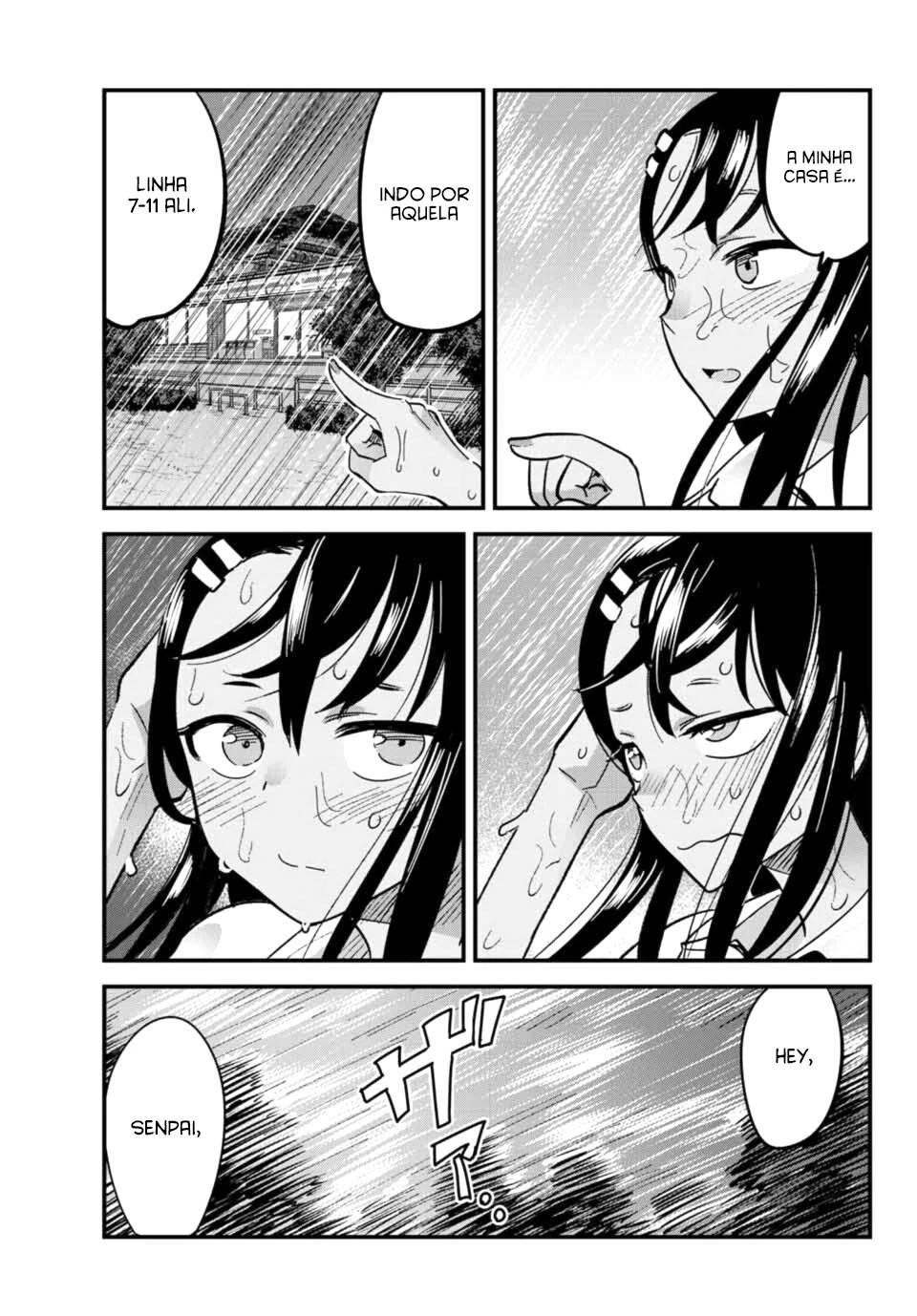 Ijiranaide, Nagatoro-san: Comic Anthology — Cap. 18, pág. 8