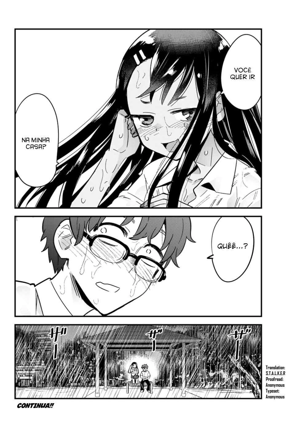 Ijiranaide, Nagatoro-san: Comic Anthology — Cap. 18, pág. 9