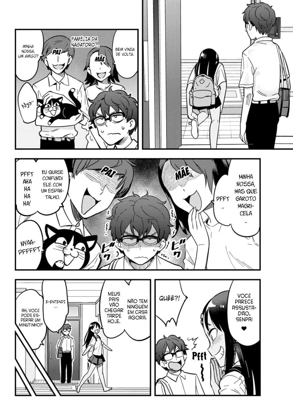 Ijiranaide, Nagatoro-san: Comic Anthology — Cap. 19, pág. 3