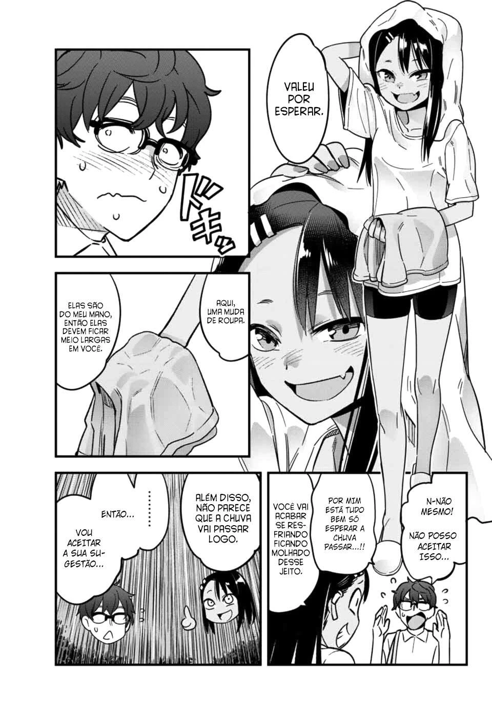 Ijiranaide, Nagatoro-san: Comic Anthology — Cap. 19, pág. 4